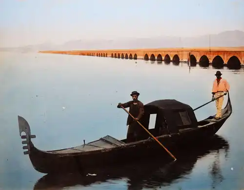 Italien – Venedig – Salviati, 11 Orig.-Photographien um 1880