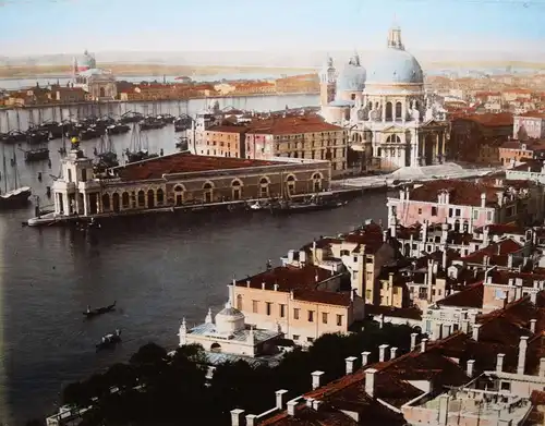 Italien – Venedig – Salviati, 11 Orig.-Photographien um 1880