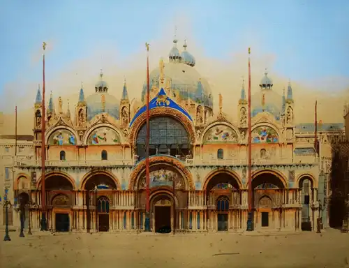 Italien – Venedig – Salviati, 11 Orig.-Photographien um 1880