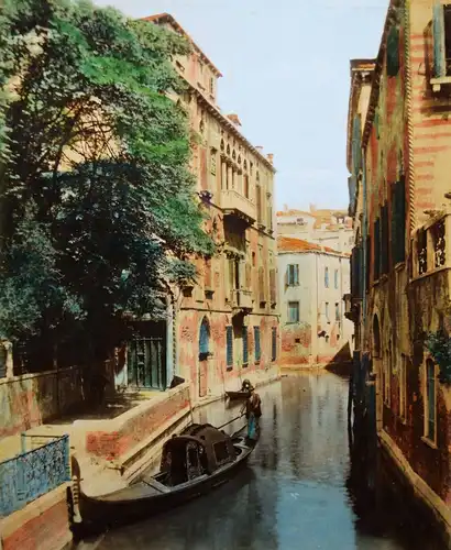 Italien – Venedig – Salviati, 11 Orig.-Photographien um 1880