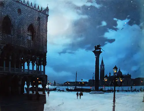 Italien – Venedig – Salviati, 11 Orig.-Photographien um 1880