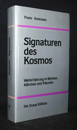 Vonessen, Signaturen des Kosmos SIGNIERT - PHILOSOPHIE MYTHOS 3882581204