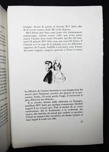 Balzac, Ferragus chef des dévorants NUMMERIERT 1/300 Exemplaren  Camille Berg