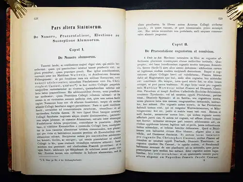 Die Urkunden über die der Universität Freiburg 1875 STUDENTICA HOCHSCHULWESE