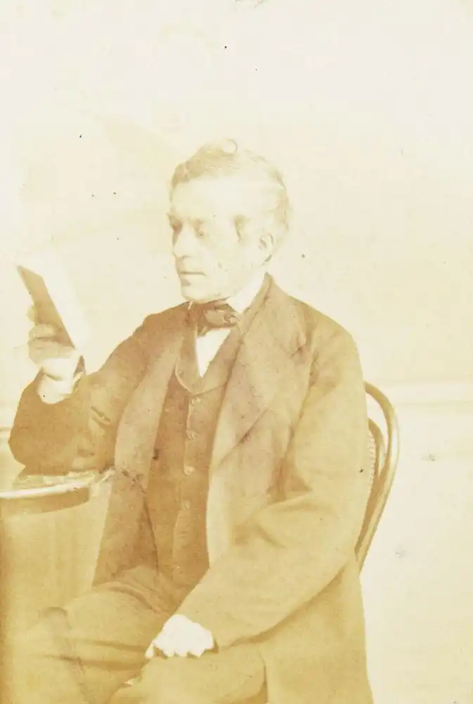 Strauß, Orig.-Portrait-Photographie von Hermann Günther Berlin (um 1865) 0