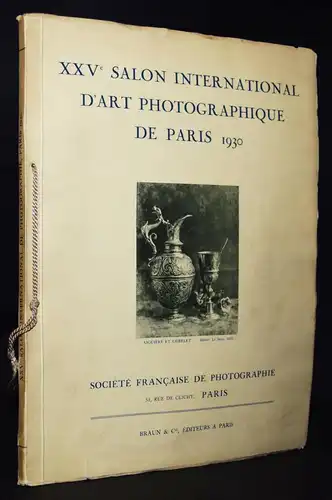 Albin-Guillot, XXVe Salon International d″Art Photographique 1930 - SELTEN