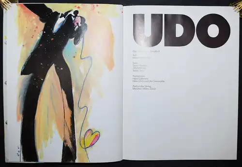 Udo Jürgens, Songbook- 1970 + Signierte Autogramm-Karte + 2 Orig.-Fotos