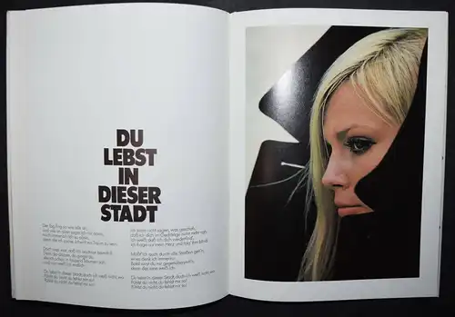 Udo Jürgens, Songbook- 1970 + Signierte Autogramm-Karte + 2 Orig.-Fotos