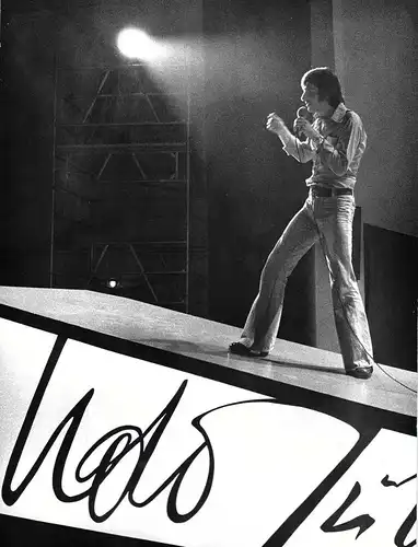 Udo Jürgens, Songbook- 1970 + Signierte Autogramm-Karte + 2 Orig.-Fotos