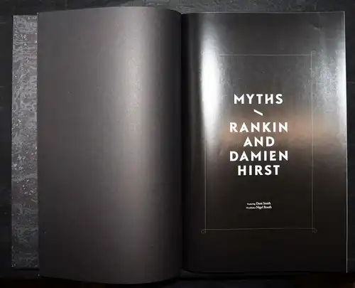 Rankin and Hirst, Myths - FIRST EDITION - ISBN: 