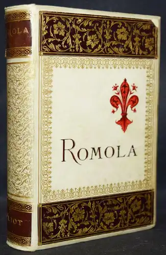 Eliot, Romola 1895 - FLORENZ ITALIEN ORIGINAL-PHOTOGRAPHIEN