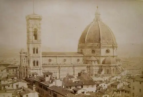 Eliot, Romola 1895 - FLORENZ ITALIEN ORIGINAL-PHOTOGRAPHIEN