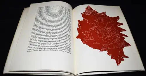 Erni – Tibullus, Lied des Friedens SIGNIERT NUMMERIERT 1/500 Ex. - PRESSENDRUCK