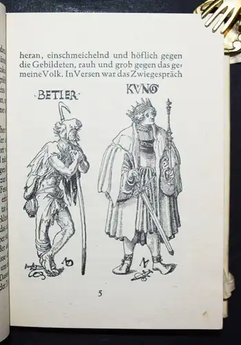 Ganz, Zwei Schreibbüchlein des Niklaus Manuel Deutsch von Bern 1/1100 Exemplaren