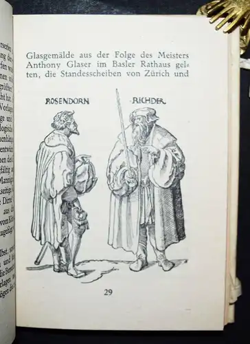 Ganz, Zwei Schreibbüchlein des Niklaus Manuel Deutsch von Bern 1/1100 Exemplaren