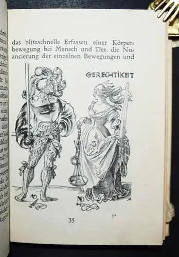 Ganz, Zwei Schreibbüchlein des Niklaus Manuel Deutsch von Bern 1/1100 Exemplaren