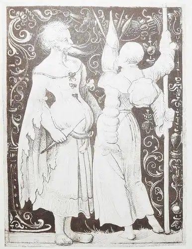 Ganz, Zwei Schreibbüchlein des Niklaus Manuel Deutsch von Bern 1/1100 Exemplaren