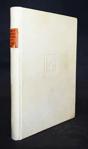 Ganz, Zwei Schreibbüchlein des Niklaus Manuel Deutsch von Bern 1/1100 Exemplaren