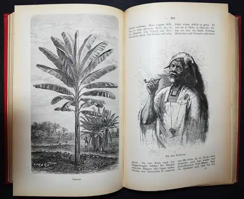 Heichen, Afrika Hand-Lexikon Gressner & Schramm 1885 ERSTE AUSGABE REISE AFRIKA