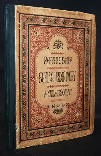 Wyatt, Notices of sculpture in ivory 1856 KUNSTGESCHICHTE MITTELALTER SKULPTUREN