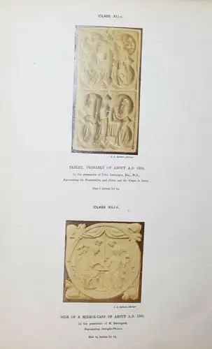 Wyatt, Notices of sculpture in ivory 1856 KUNSTGESCHICHTE MITTELALTER SKULPTUREN