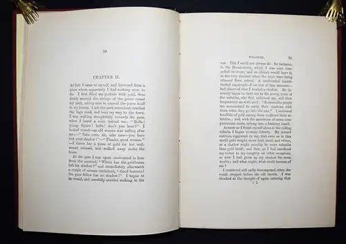 Chamisso, Peter Schlemihl - mit 8 Radierungen von George Cruikshank