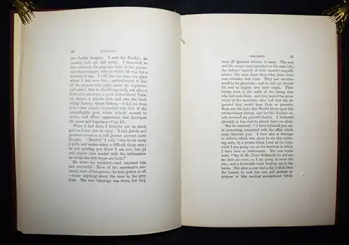 Chamisso, Peter Schlemihl - mit 8 Radierungen von George Cruikshank