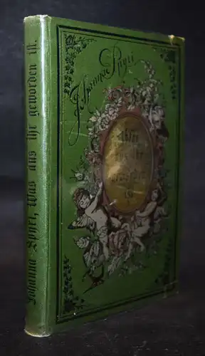 Spyri. Was aus ihr geworden ist - 1889 ERSTE AUSGABE Gotha MÄDCHENBUCH 