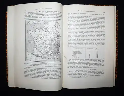 Born, Isostasie und Schweremessung ERSTE AUSGABE GEOLOGIE GEOPHYSIK