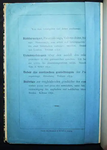 Kölbing, La chanson de Roland. Abdruck der Venetianer Handschrift IV ROLANDSLIED