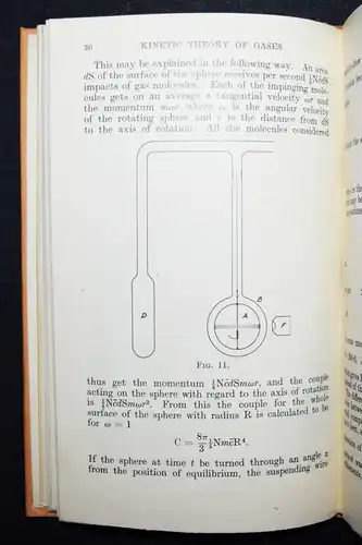 Knudsen, The kinetic theory of gases - Methuen (1950) PHYSIK