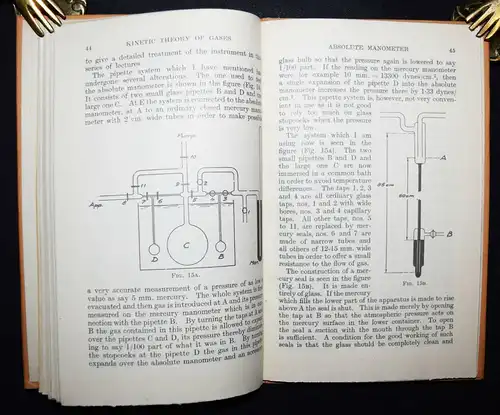 Knudsen, The kinetic theory of gases - Methuen (1950) PHYSIK