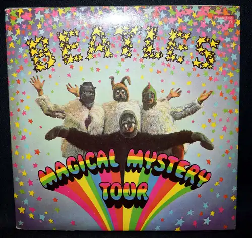 Beatles, Magical Mystery Tour 1967 pop-cultur-music-art Schallplatte Vinyl