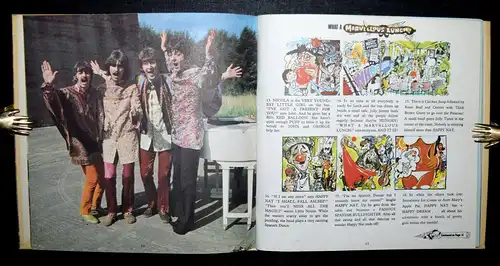 Beatles, Magical Mystery Tour 1967 pop-cultur-music-art Schallplatte Vinyl