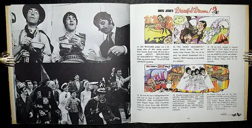 Beatles, Magical Mystery Tour 1967 pop-cultur-music-art Schallplatte Vinyl