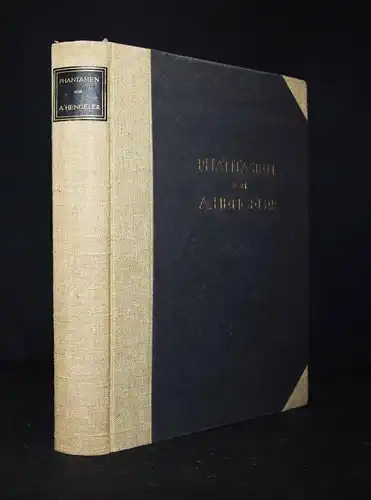 Adolf Hengeler - Phantasien - 1923 - Nummeriert - Jugendstil - Groteske Kunst