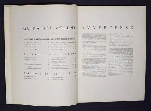 Pallucchini, I disegni del Guardi al Museo Correr di Venezia - Italien - Italia