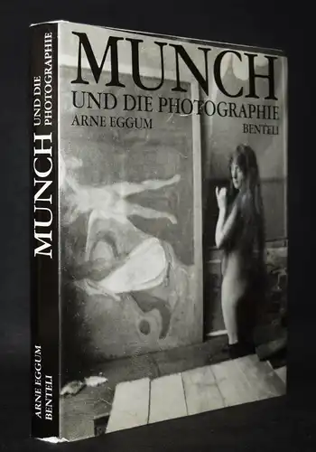 Edvard Munch und die Photographie - Eggum - Erste deutsche Ausgabe.