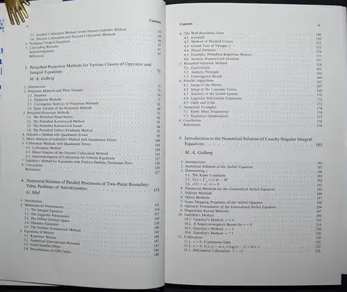 NUMERICAL SOLUTION OF INTEGRAL EQUATIONS - MICHAEL A. GOLBERG - 1990