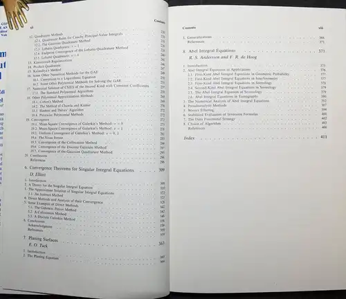 NUMERICAL SOLUTION OF INTEGRAL EQUATIONS - MICHAEL A. GOLBERG - 1990