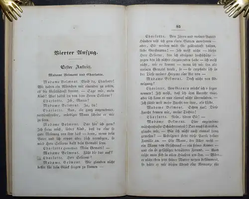 PICARD - DER PARASIT ODER DIE KUNST, SEIN GLÜCK ZU MACHEN COTTA - 1837
