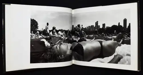 Davidson, Central Park - 1995 - FIRST EDITION - NEW YORK