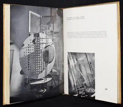 Moholy-Nagy, The new vision SIGNIERT WIDMUNGSEXEMPLAR BAUHAUS NEUES SEHEN