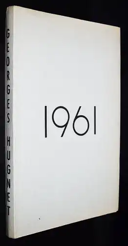 Hugnet, 1961 NUMMERIERT 1/500 Exemplaren DADA DADAISMUS SURREALISMUS