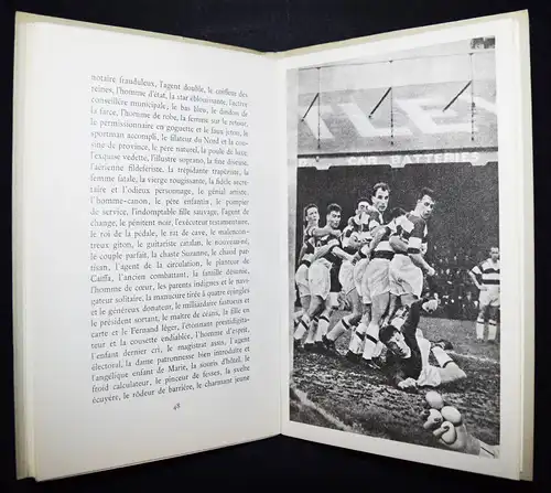 Hugnet, 1961 NUMMERIERT 1/500 Exemplaren DADA DADAISMUS SURREALISMUS