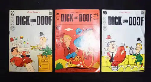 Harmon, Dick und Doof - ERSTAUSGABEN - COMICS - ZEICHENTRICK