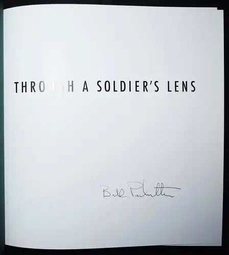 Perlmutter, Through s soldier’s lens SIGNIERT