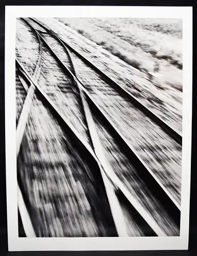 Groebli, Rail magic SIGNIERT NUMMERIERT 1/50 + ORIGINAL-PHOTOGRAPHIE