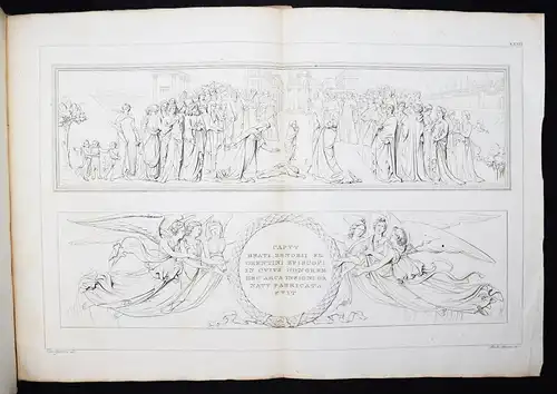 Florenz – Nelli, La Metropolitana Fiorentina Illustrata 1820 ITALIEN KIRCHENBAU