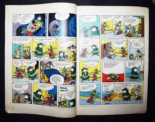 Goscinny u. Uderzo, Asterix bei den Schweizern SEHR SELTEN ! Comics Zeichentrick